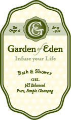 Garden of Eden Bath and Shower Gel
