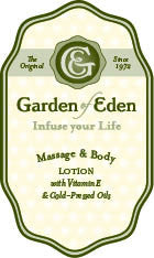 Garden of Eden Massage & Body Lotion