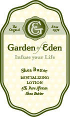 Garden of Eden Shea Butter Revitalizing Lotion