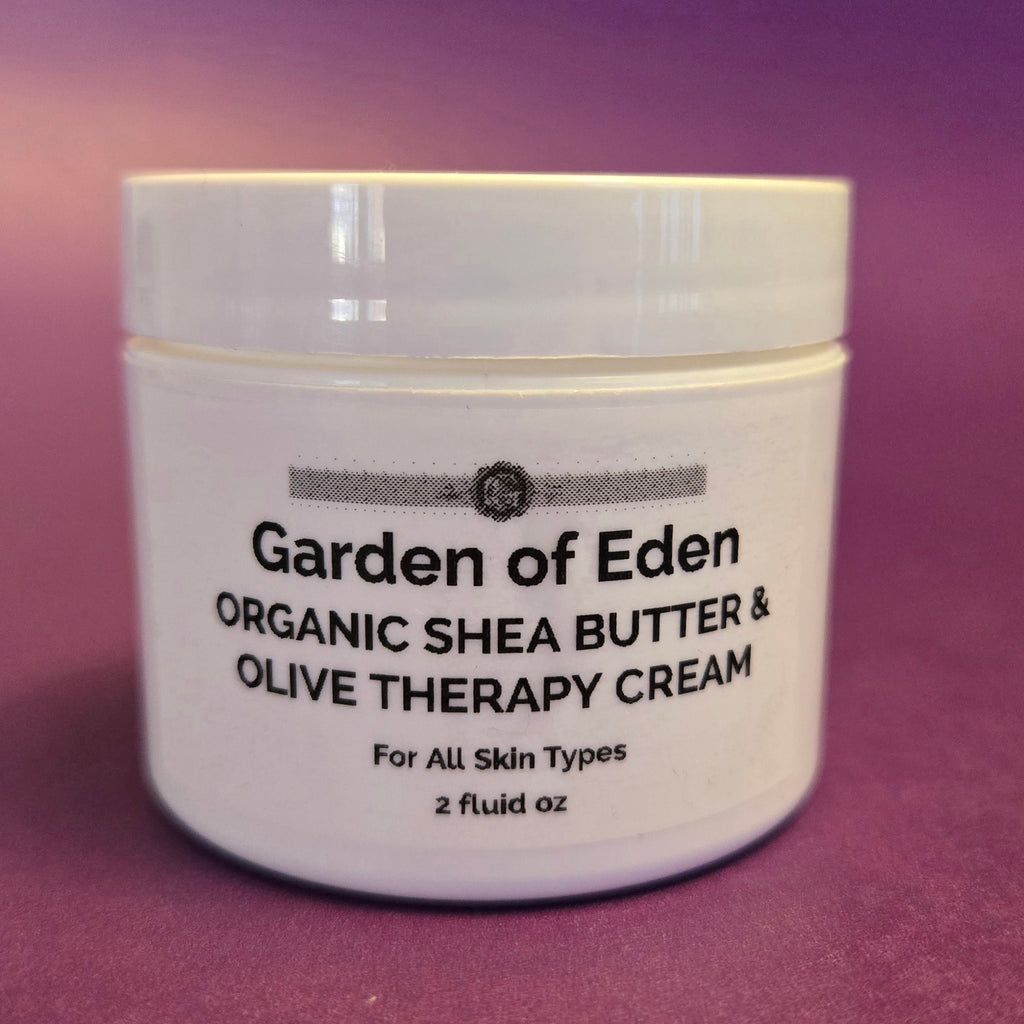 Organic Shea Butter & Olive Intense Therapy Cream