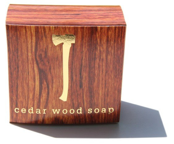 The Cedar Wood Soap, 165 gm