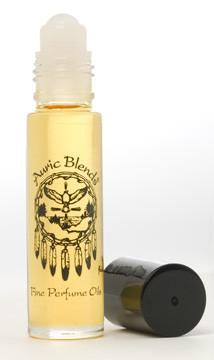 Auric Blends Perfume Roll-On, Amber Patchouly