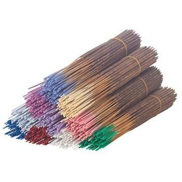 Auric Blends Stick Incense, Pack of 15 Sticks, Black Coconut