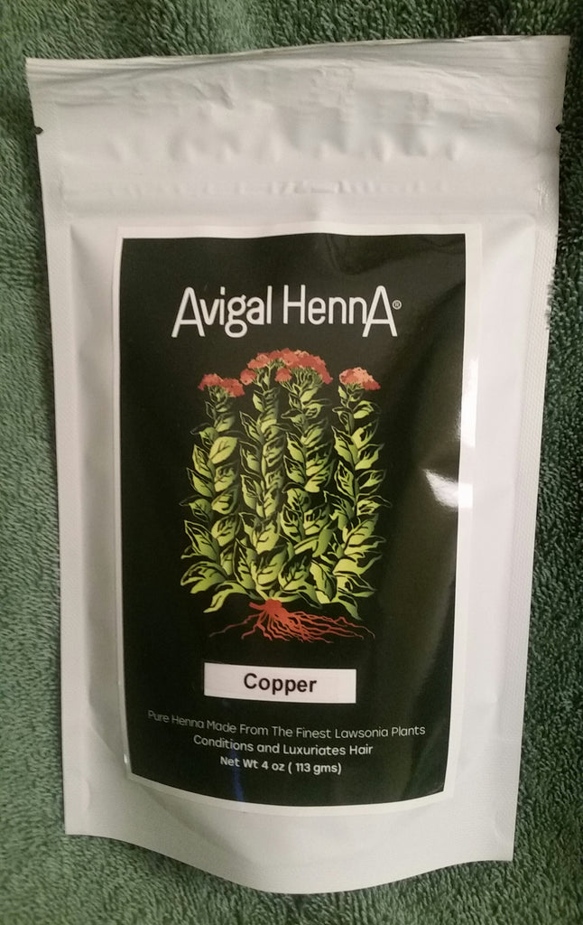 Avigal Henna Copper, 4oz