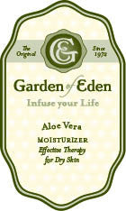 Garden of Eden Aloe Vera Moisturizer