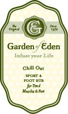 Garden of Eden Chill Out Sport and Foot Rub