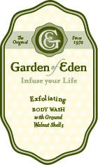 Garden of Eden Exfoliating Body Wash
