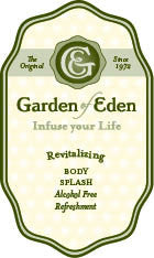 Garden of Eden Revitalizing Body Splash