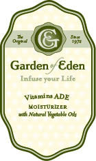 Garden of Eden Vitamins A, D & E Moisturizer with Natural Vegetable Oils