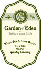 Garden of Eden White Tea & Shea Sulfate-Free Ultimate Moisture Shower Cream
