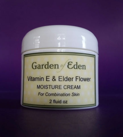 Garden of Eden Vitamin E & Elder Flower Continuous Hydrating Facial Cream